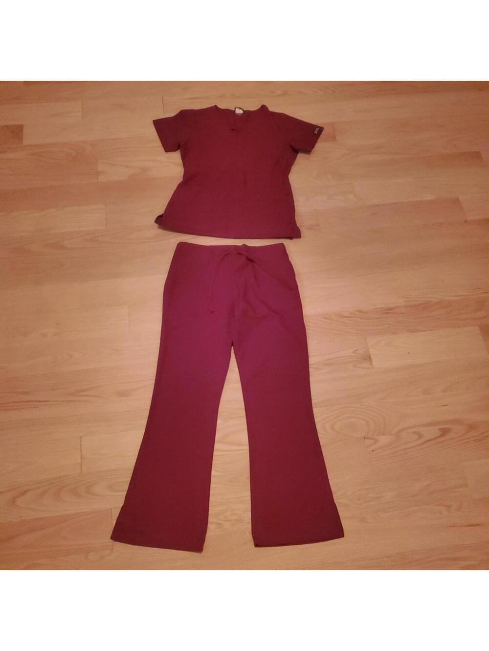 Cherokee Plum Medical Top And Pants